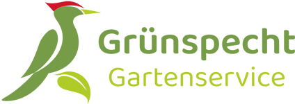 Grünspecht-Gartenservice Logo